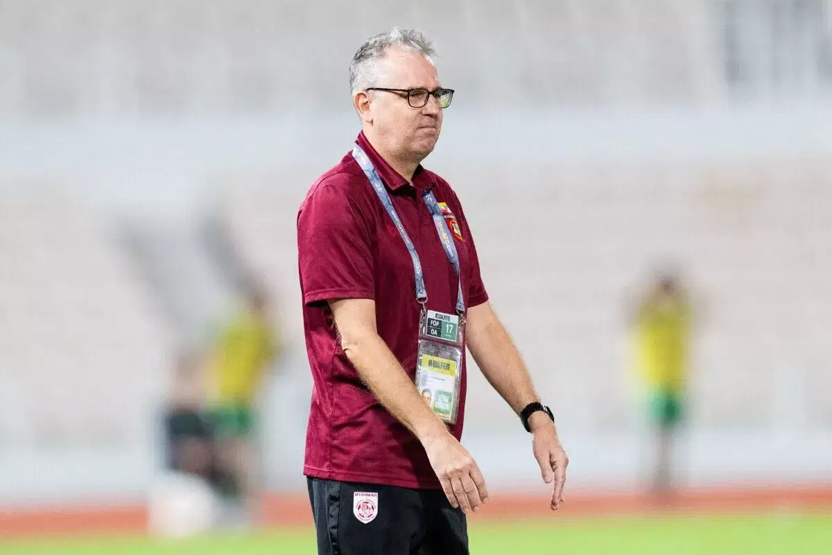 MICHAEL FEICHTENBEINER MYANMAR MACAU FIFA WORLD CUP QUALIFIERS AFC ASIAN CUP QUALIFIERS