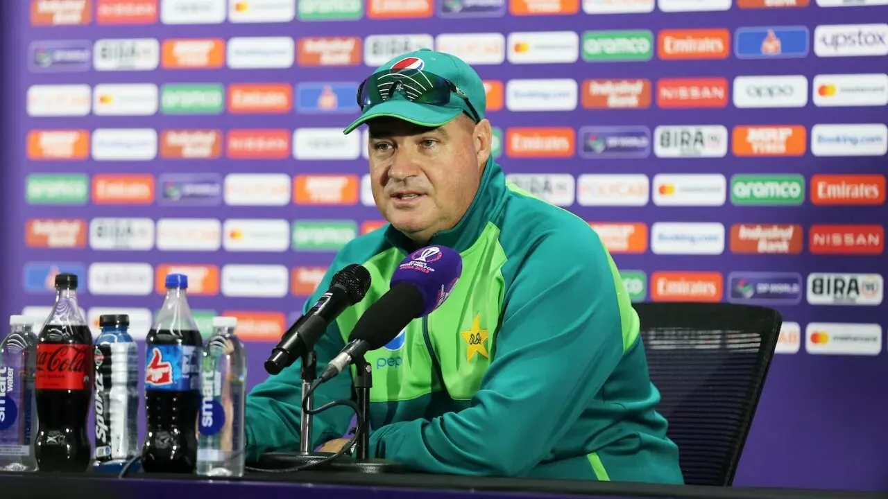 Pakistan cricket team director Mickey Arthur