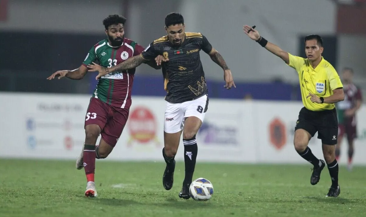 Central & South Asia Wrap: Sepahan break clear at the top; Perfect 10 for  Bashundhara Kings