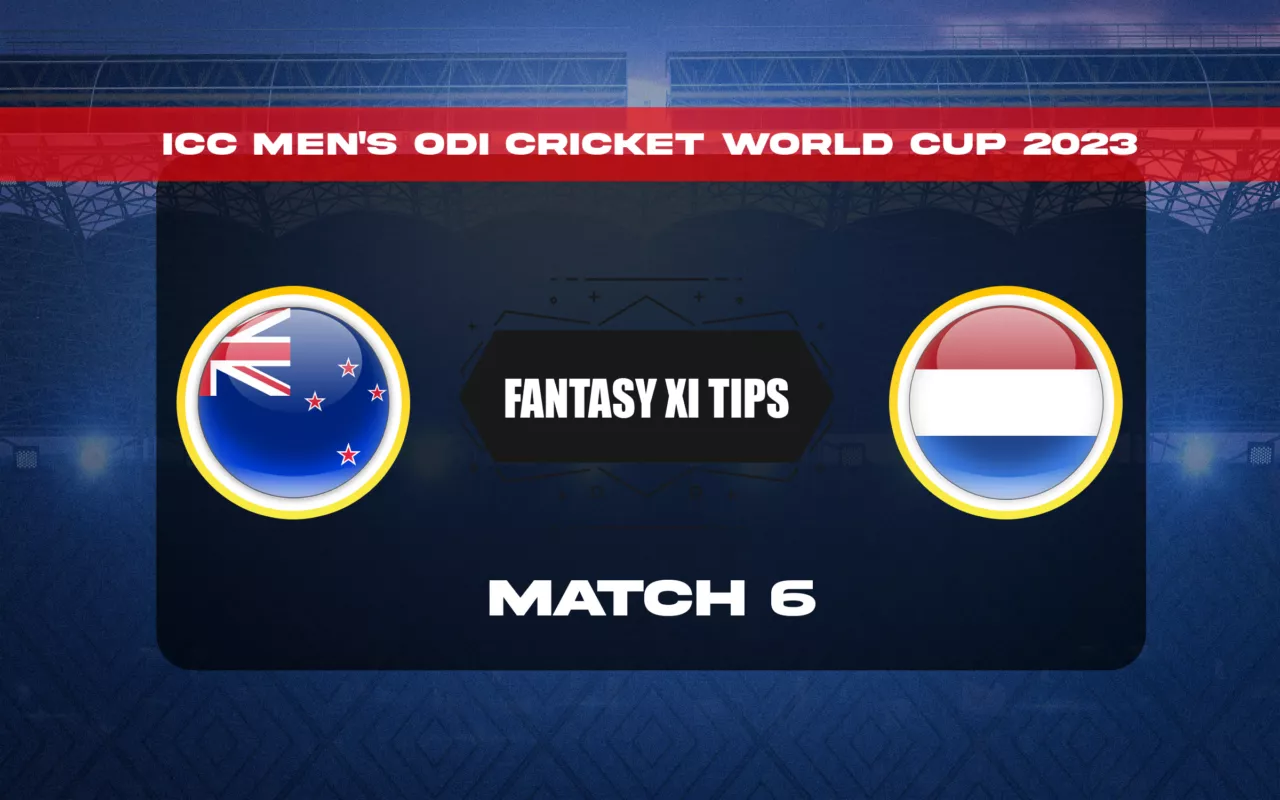 Nz Vs Ned Dream11 Prediction Dream11 Playing Xi Today Match 6 Icc Mens Odi Cricket World Cup 1176