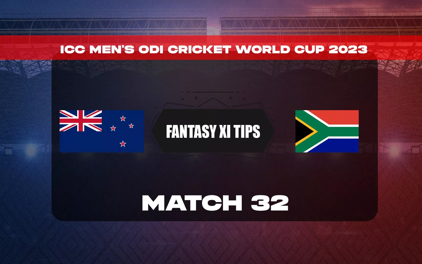NZ vs SA Dream11 Prediction, Dream11 Playing XI, Today Match 32, ICC Men’s ODI Cricket World Cup 2023