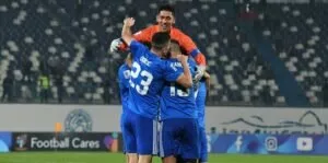 AFC CHAMPIONS LEAGUE NANBAHOR MUMBAI CITY FC REPORT Doniyor Abdumannopov Jasurbek Yakhshiboev Jamshid Iskanderov