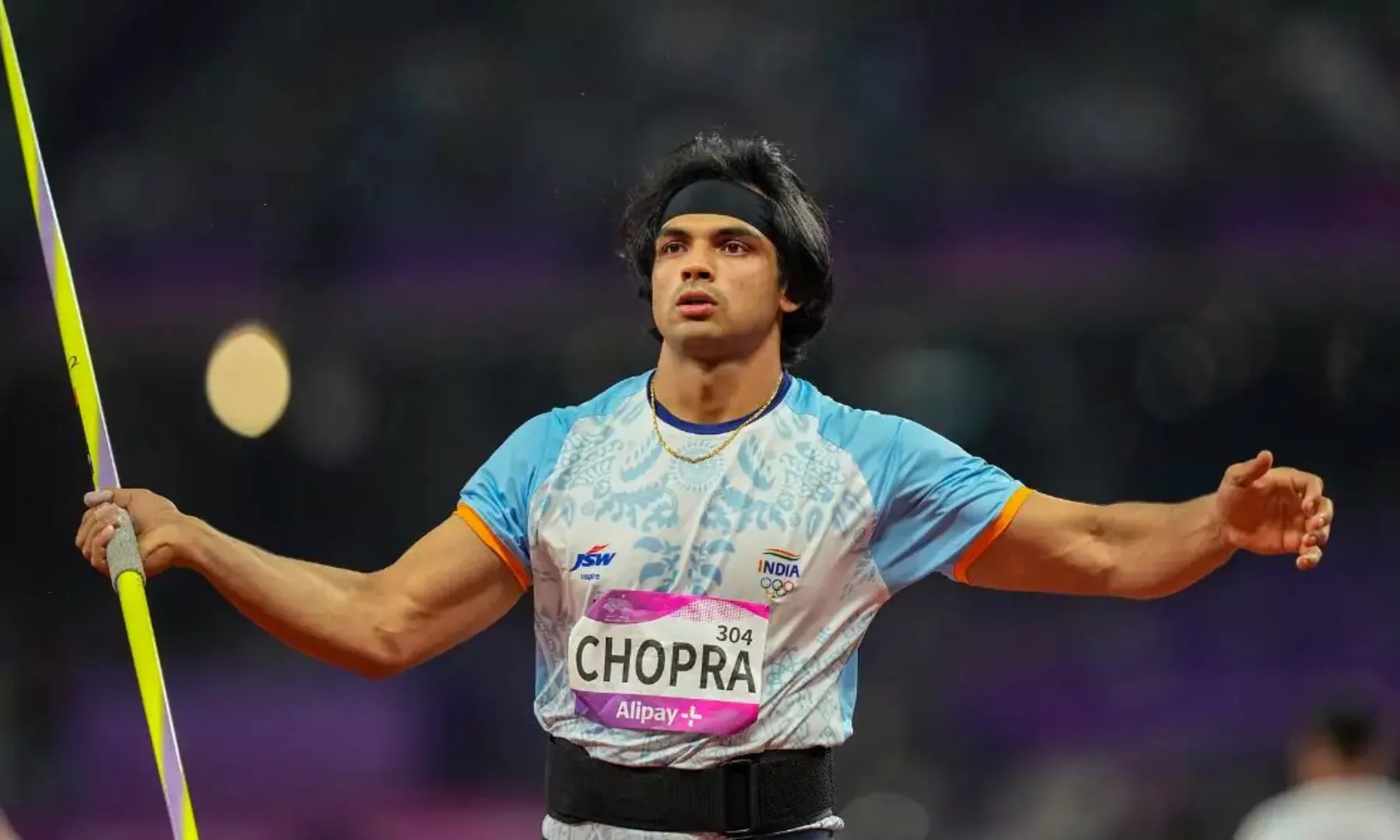 Top five throws of Neeraj Chopra in 2023
