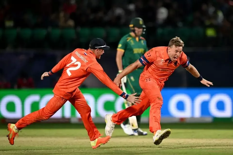 Netherlands vs South Africa, League round, 2023 World Cup, Dharamshala