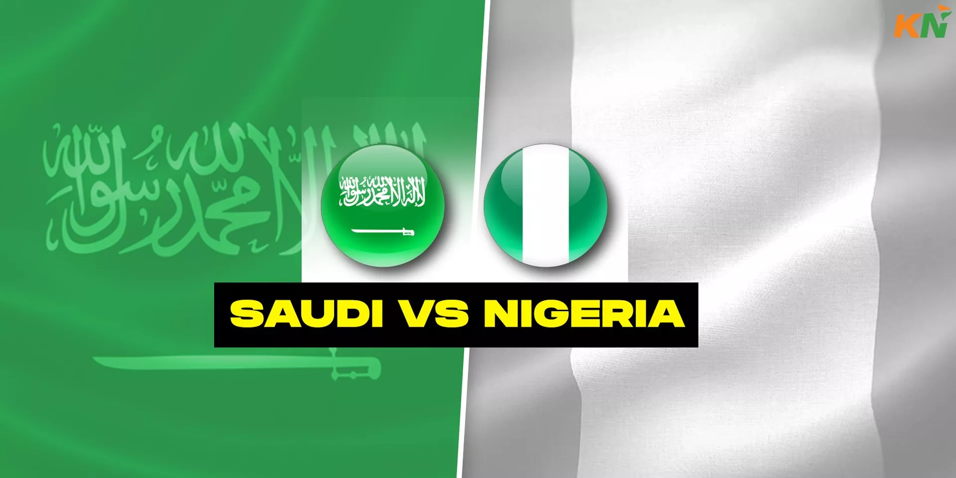 Saudi Arabia vs Nigeria