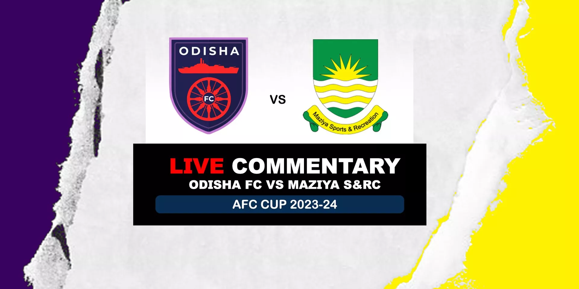 AFC CUP 2023-24 ODISHA FC VS MAZIYA S&RC LIVE UPDATES