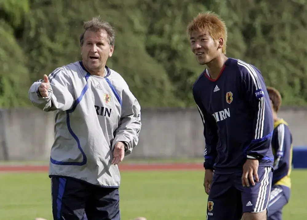 Zico Masashi Oguro AFC Asian Cup