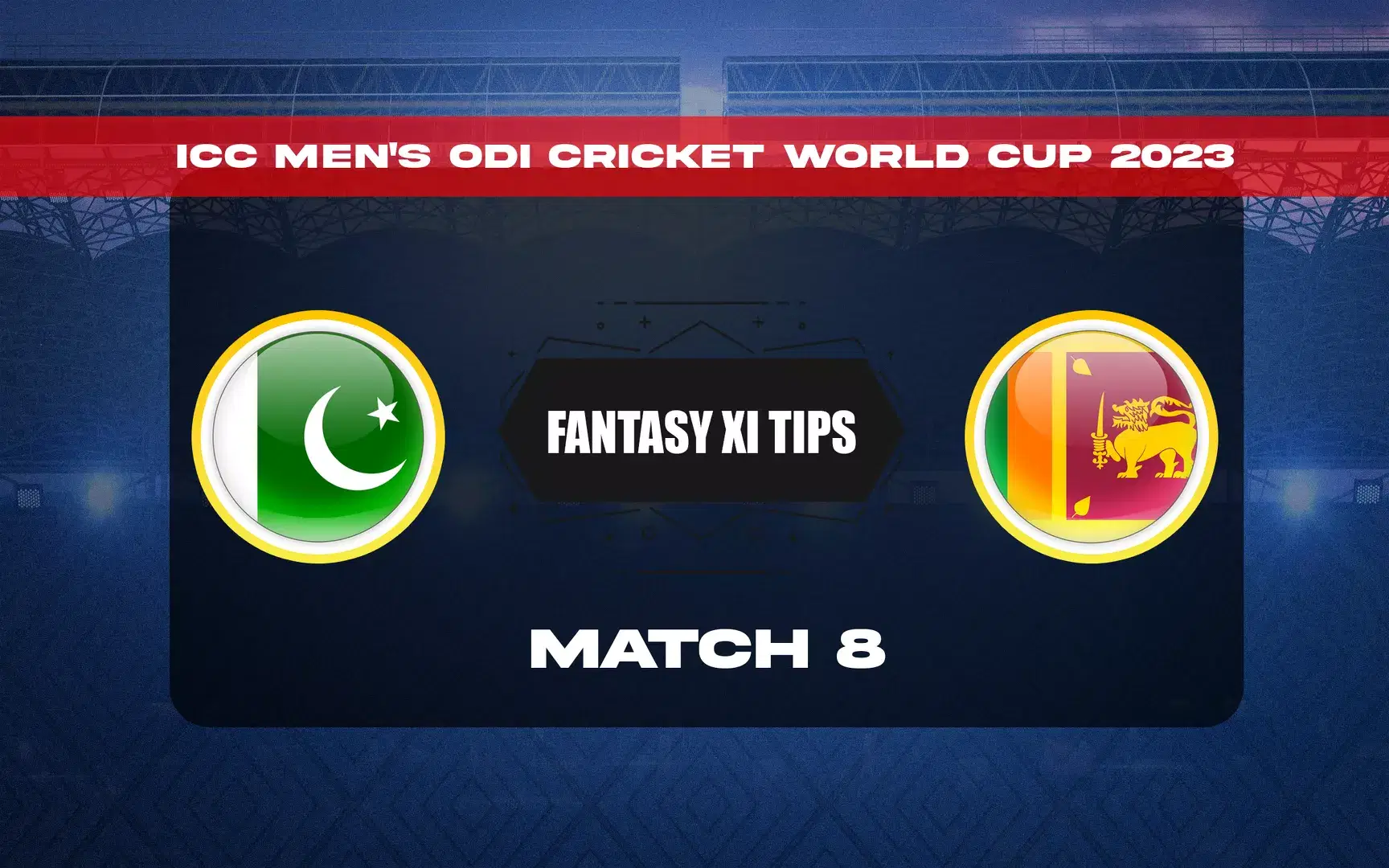 Pak Vs Sl Dream11 Prediction Dream11 Playing Xi Today Match 8 Icc