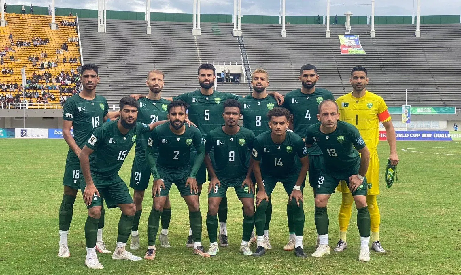 Pakistan Football Team