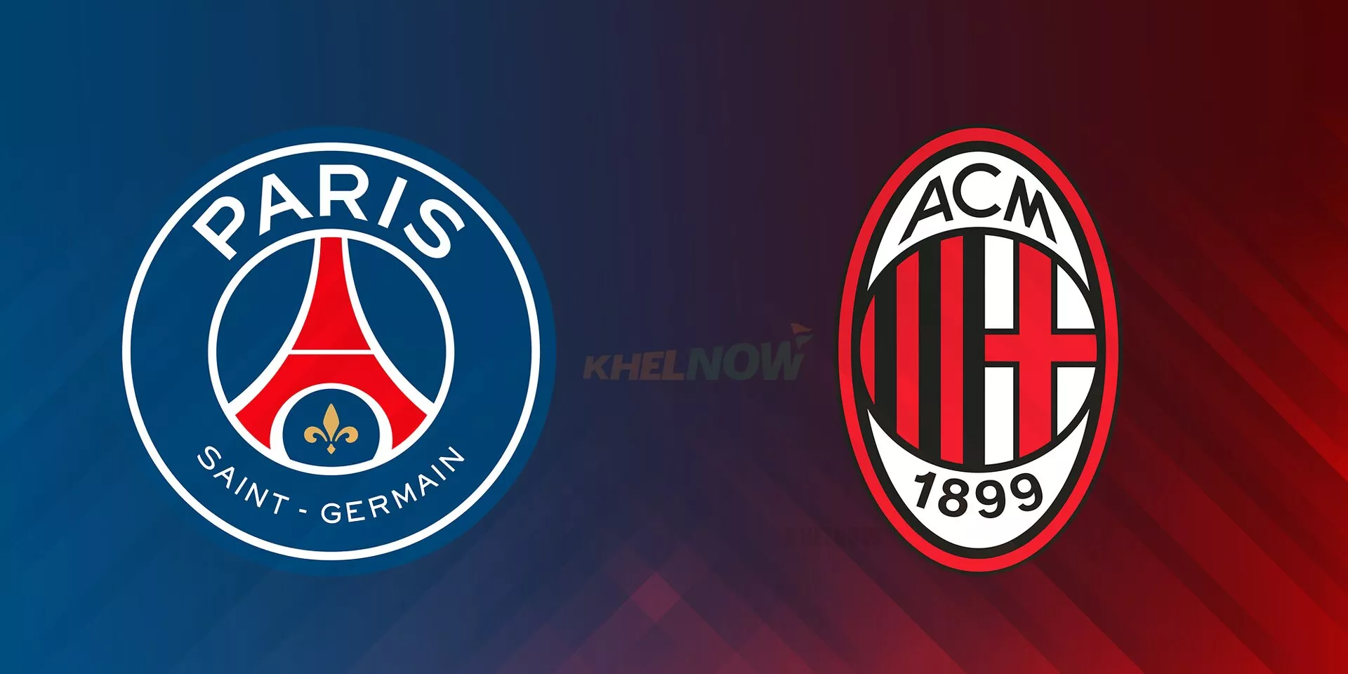 AC Milan and Paris Saint-Germain (PSG) will go head to head in a