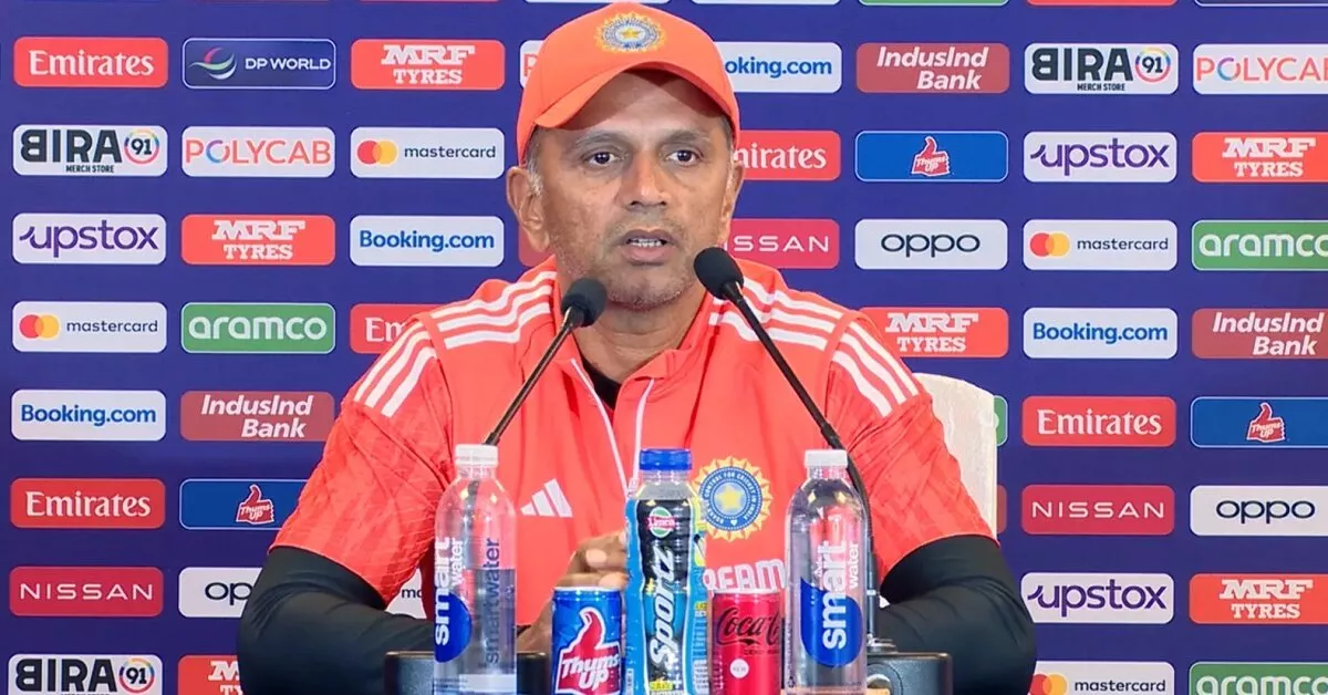 India head coach Rahul Dravid blamed pitch for ICC CWC 2023 final loss - Reports
