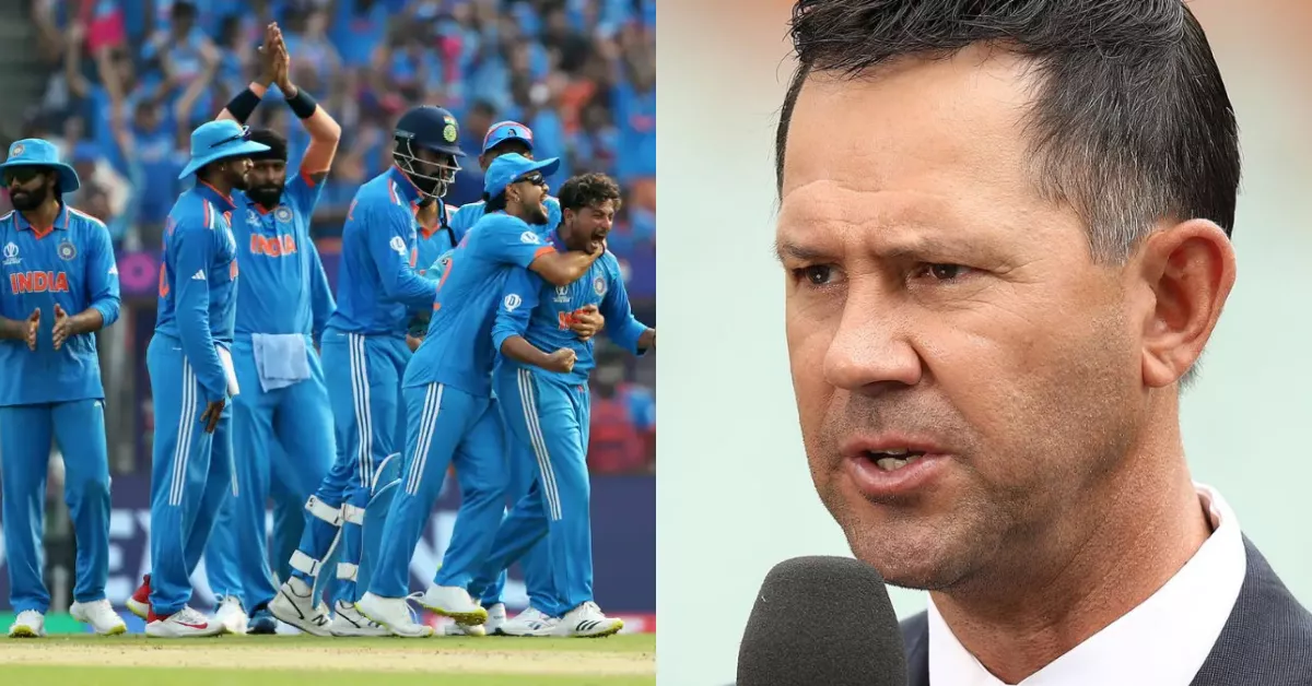 Ricky Ponting warns team India on World Cup pressure