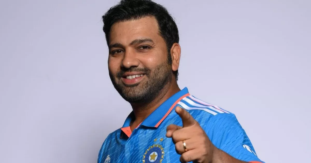Rohit Sharma, India, ICC Cricket World Cup 2023
