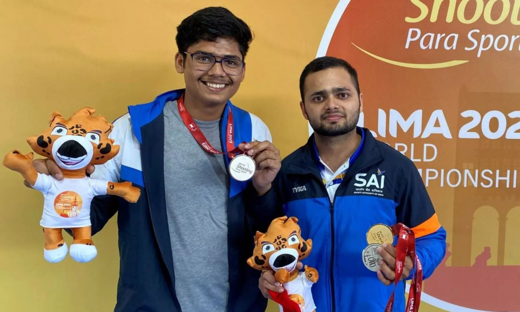 Asian Para Games 2023: India's Rudransh Khandelwal, Manish Narwal win silver, bronze in men's 10m AP SH1 event