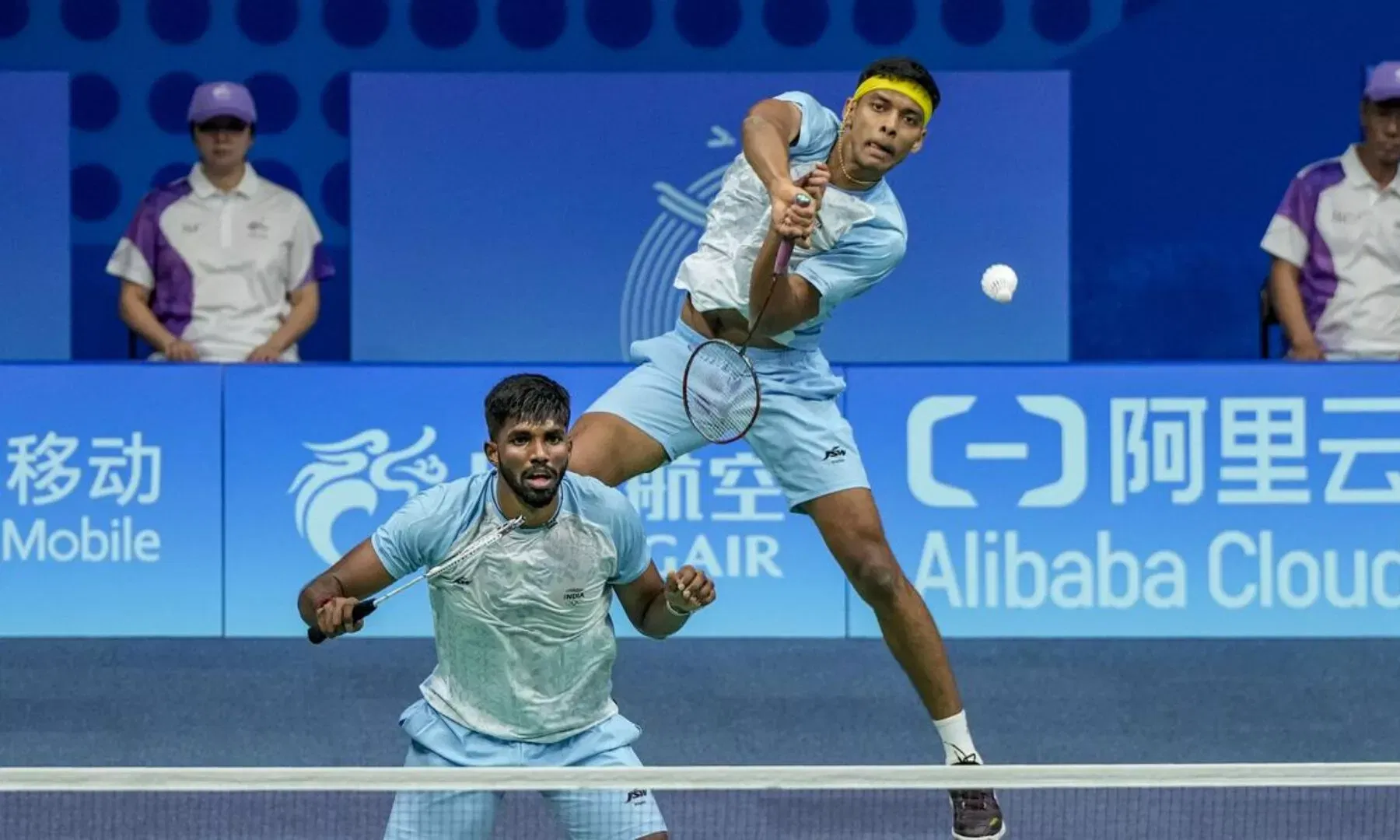 Satwik-Chirag to feature in select tournaments ahead of Paris Olympics 2024