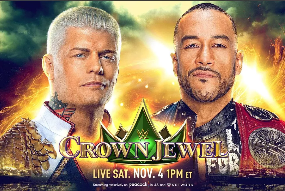 Cody Rhodes vs Damien Priest booked for WWE Crown Jewel 2023