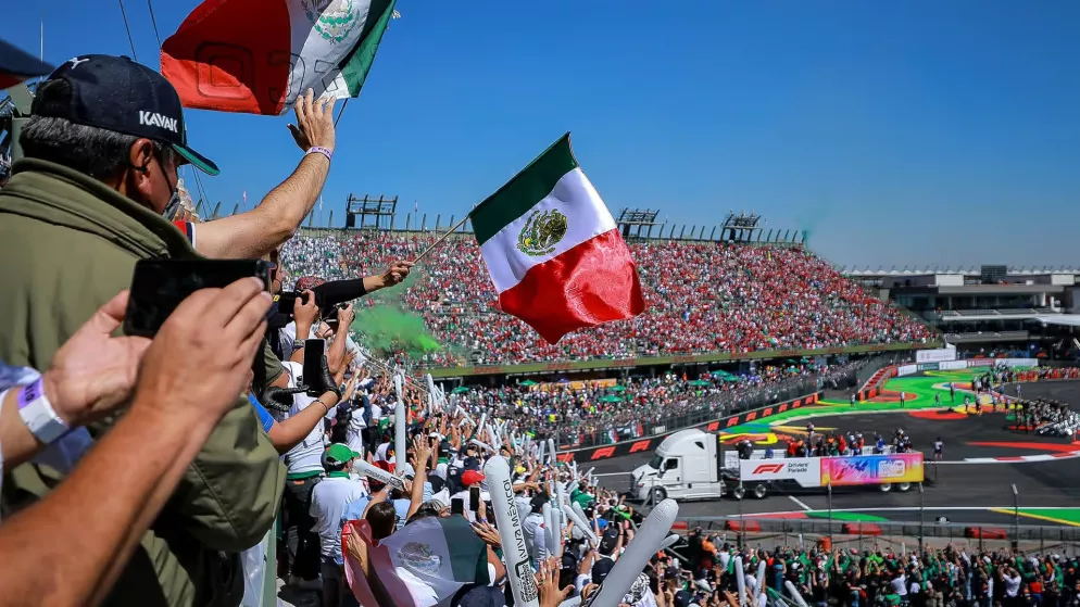 F1 Mexican GP