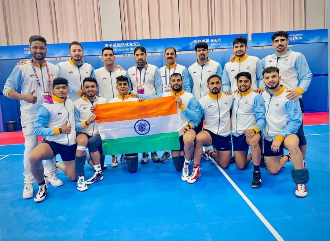 Asian Games 2023 Kabaddi: Indian men's team dominates Thailand to secure another win