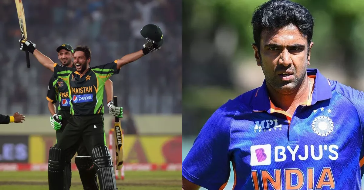 Ravi Ashwin shuts down Pakistan fan with humble reply after fan makes him remember of Shahid Afridi's two sixes