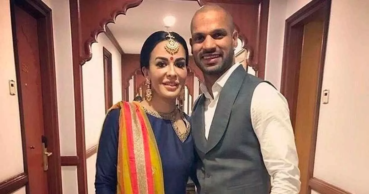 Shikhar Dhawan granted divorce due to mental cruelty by wife Aesha Mukerji