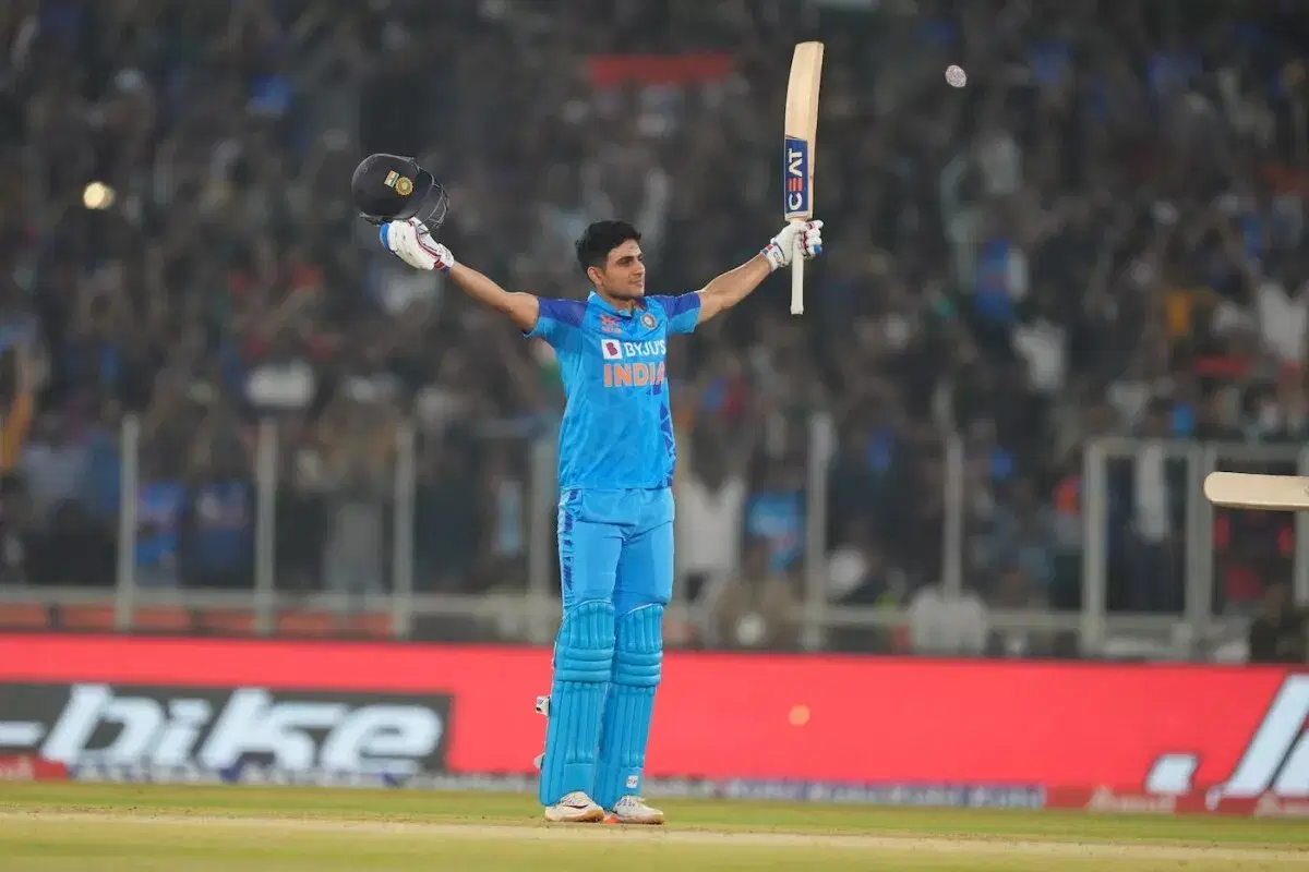 Shubman Gill