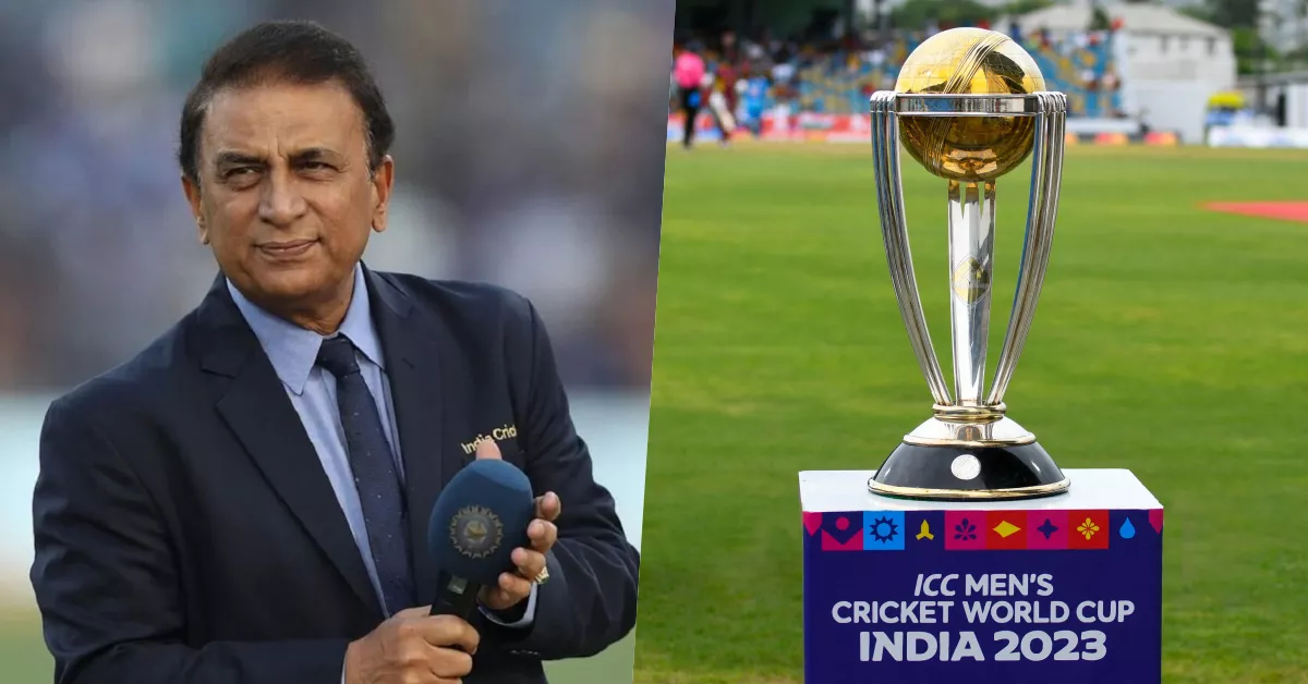Sunil Gavaskar leaves out India as he names favourites to win ICC Cricket World Cup 2023