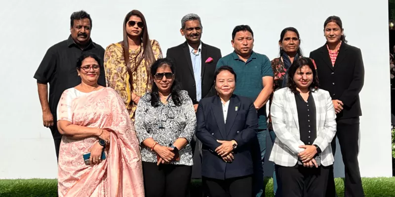 AIFF women's football committee meeting October 13, 2023