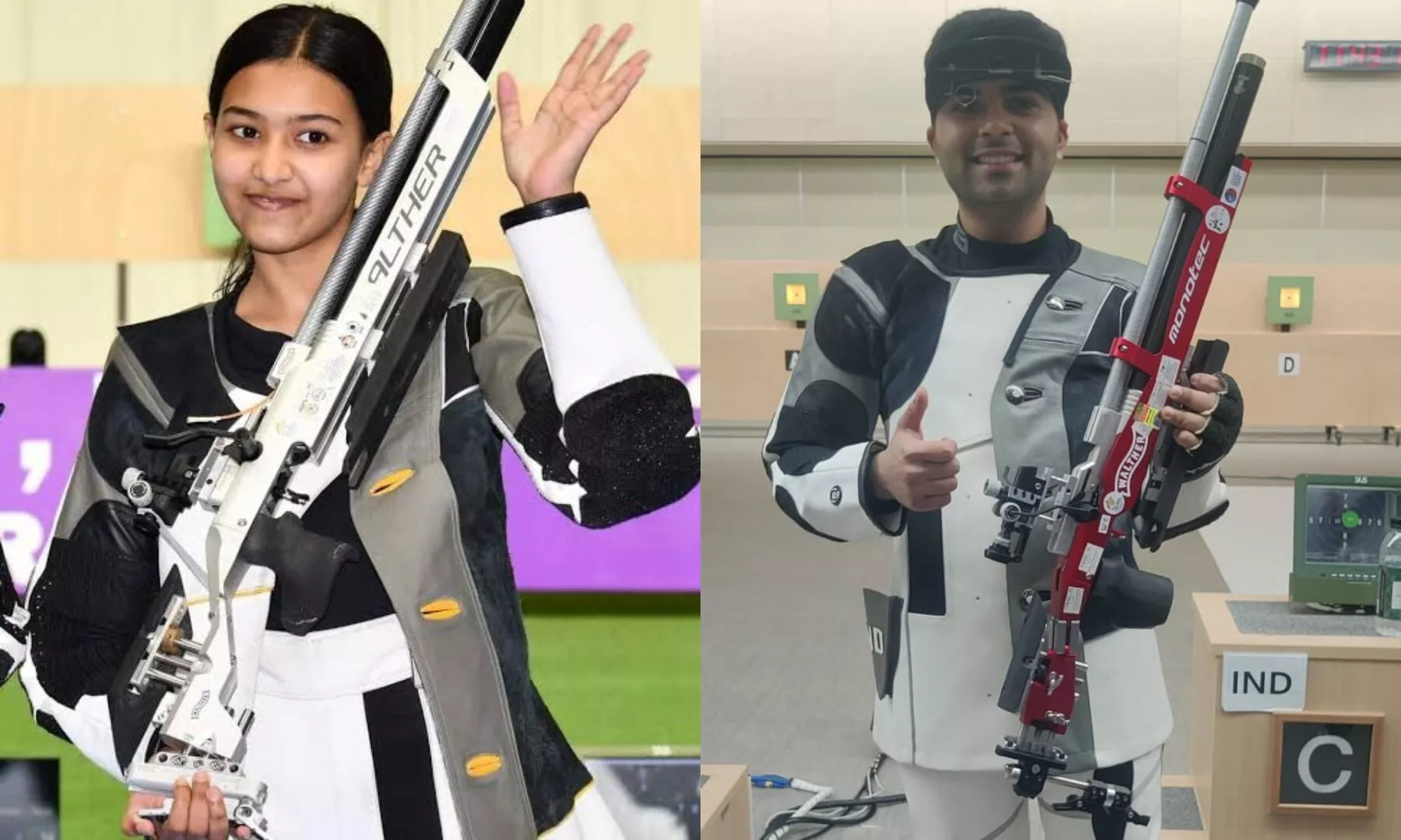 Asian Shooting Championship 2023: Tilottama Sen, Arjun Babuta secure Paris Olympics quota with medals in 10m Air Rifle event