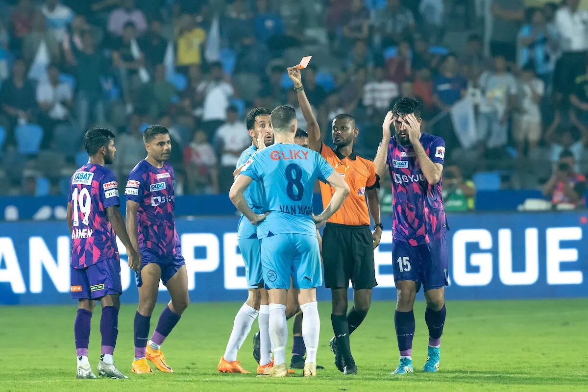 ISL 2023-24 GAMEWEEK 3 TALKING POINTS KERALA BLASTERS MUMBAI CITY FC RED CARDS