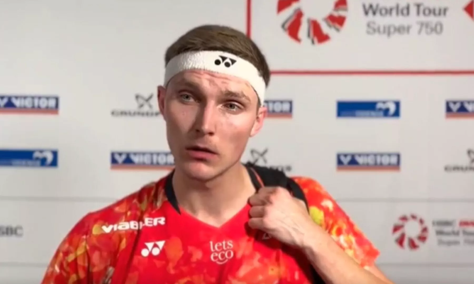 Foot Injury Forces Viktor Axelsen to Withdraw from Denmark Open 2023