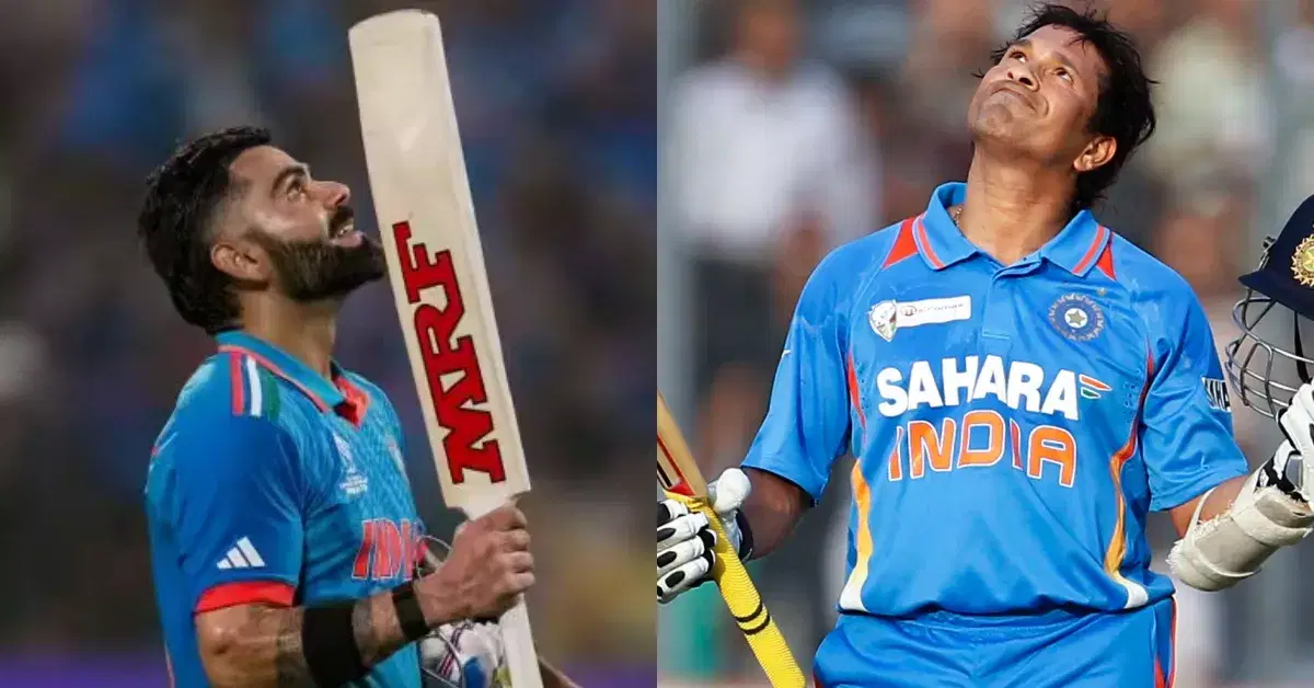 Virat Kohli breaks Sachin Tendulkar’s record of scoring 1000+ ODI runs