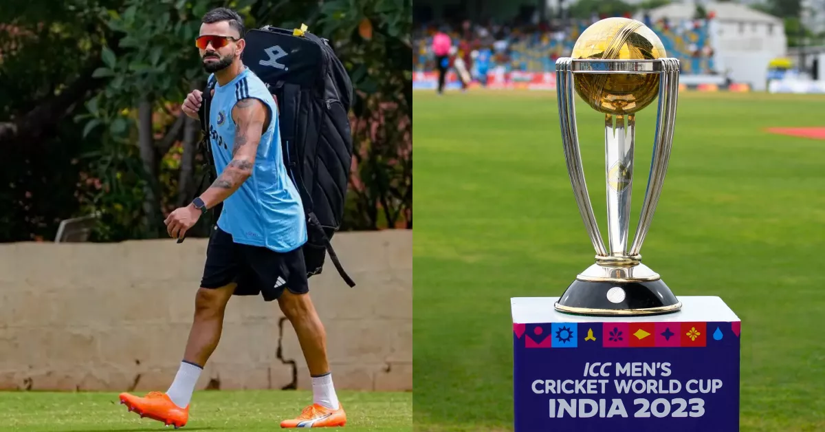 Virat Kohli requests friends to not ask for tickets ahead of ICC Cricket World Cup 2023
