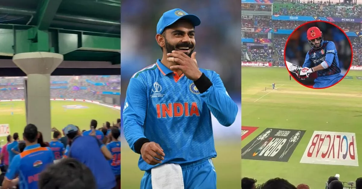 Watch: Delhi fans welcome Naveen Ul Haq with “Kohli..Kohli..” chants as ...