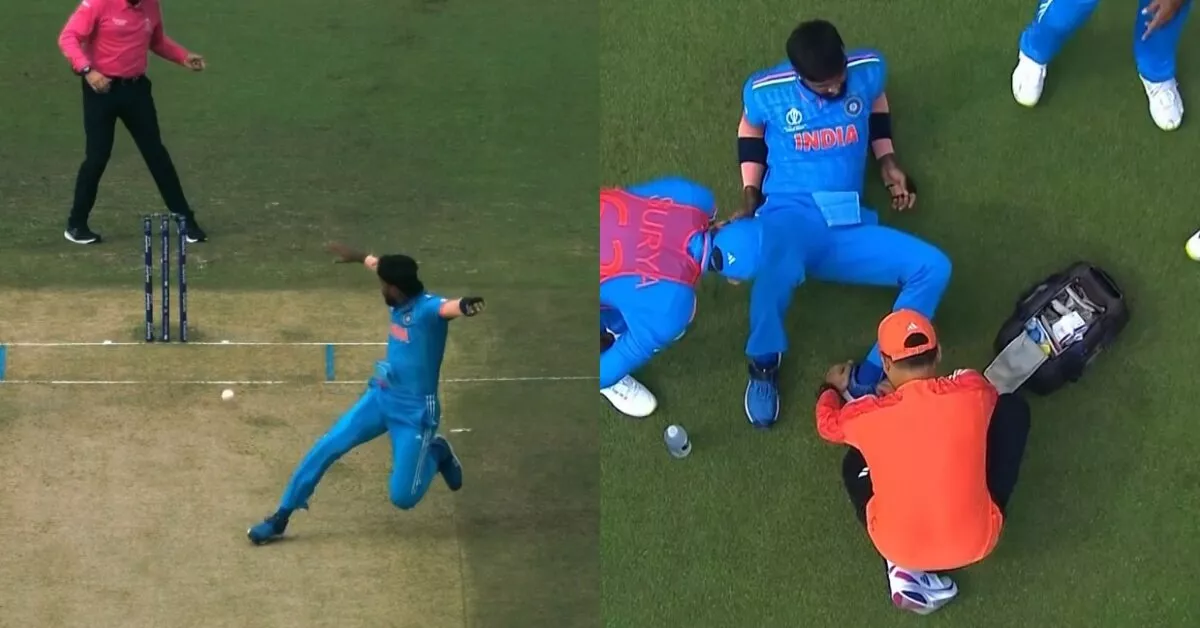 Watch: How Hardik Pandya injured his ankle during IND vs BAN ICC ...