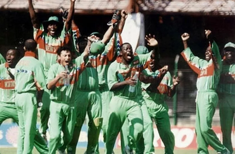 West Indies vs Kenya, League round, 1996 World Cup, Pune