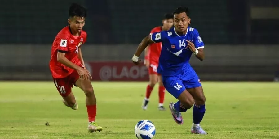 FIFA World Cup Qualifiers: Nepal vs Laos