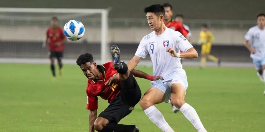 FIFA World Cup Qualifiers: Chinese Taipei vs Timor Leste