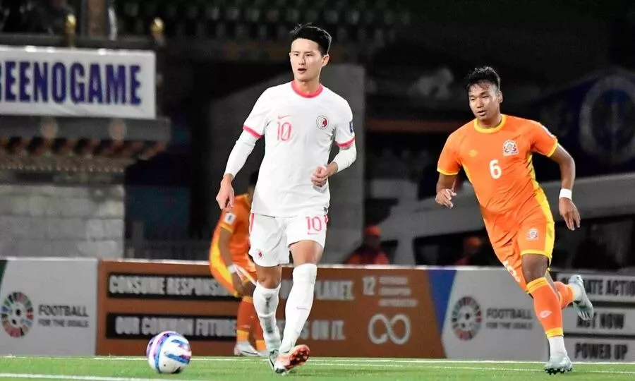 FIFA World Cup Qualifiers: Hong Kong vs Bhutan