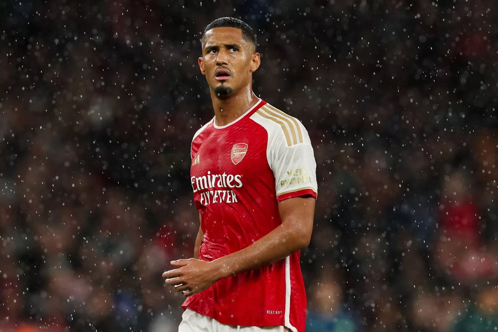 William Saliba pulls out of France squad with toe injury