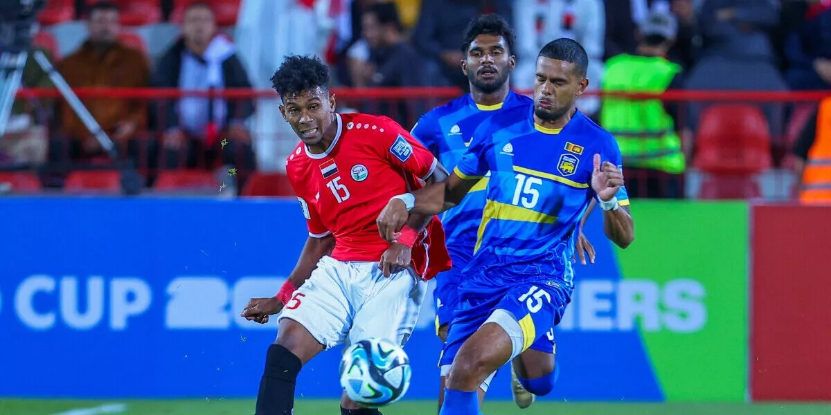 FIFA World Cup Qualifier: Yemen vs Sri-Lanka