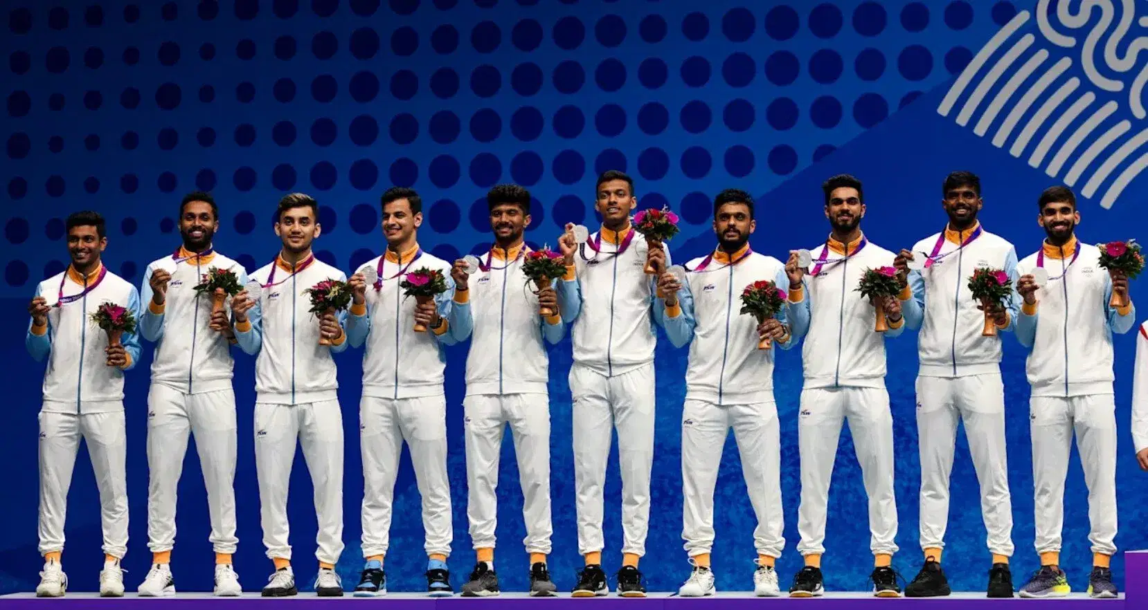 Asian Games 2023: Men's badminton team wins historic silver medal