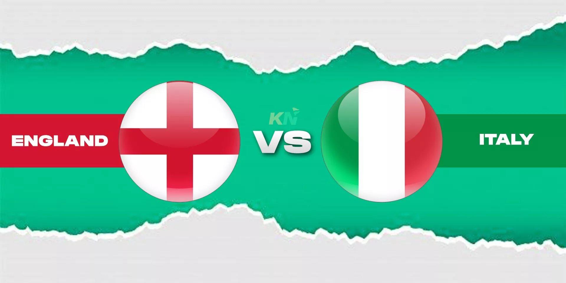 England vs Italy