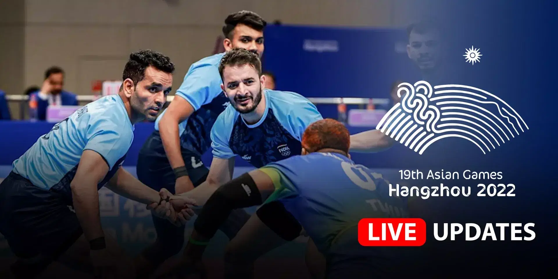 Asian Games 2023 Men’s Kabaddi Semifinal: India vs Pakistan Live Updates