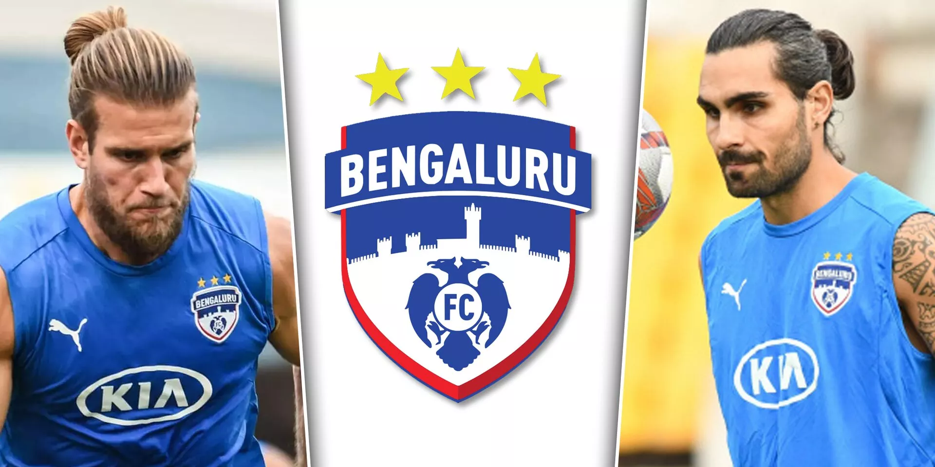 New Bengaluru FC Jersey 2021-2022