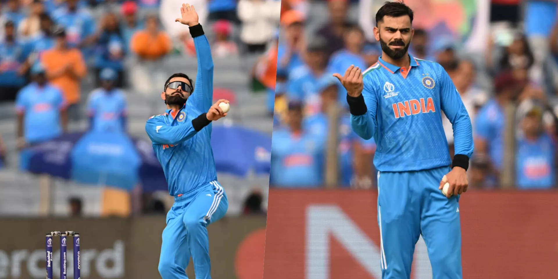 IND vs BAN: Virat Kohli ने छह साल बाद फिर थामी गेंद, विश्व कप में तीसरी बार किया ऐसा