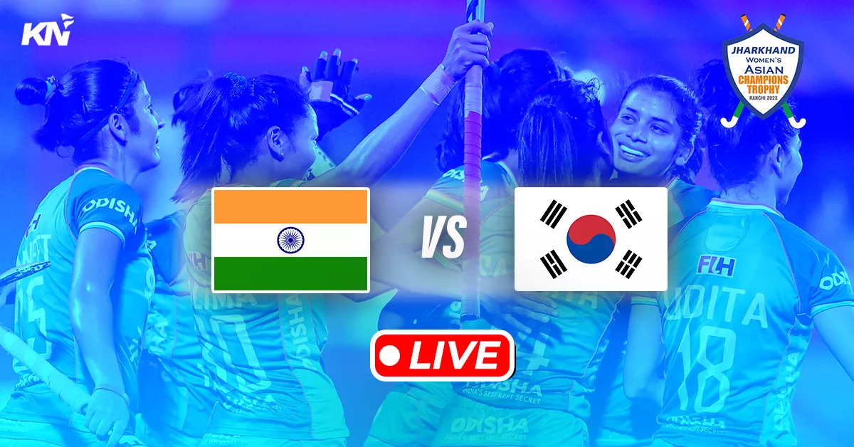 India vs South Korea Live Updates
