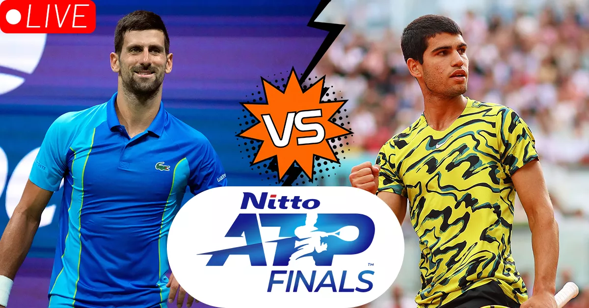 ATP Finals 2023 Highlights: Novak Djokovic sees off Carlos Alcaraz to reach ninth final