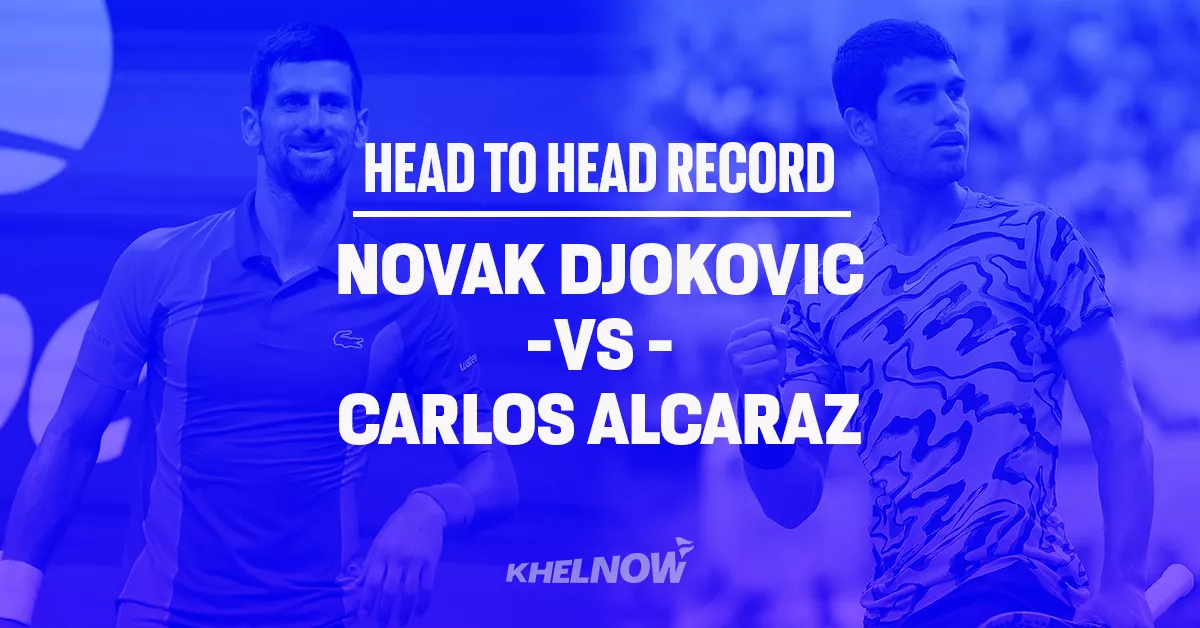 Novak Djokovic vs Carlos Alcaraz: Head-to-head record