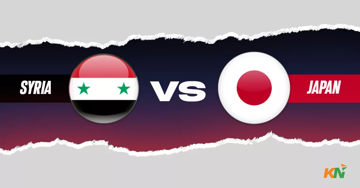Syria vs Japan: Predicted lineup, injury news, head-to-head, telecast