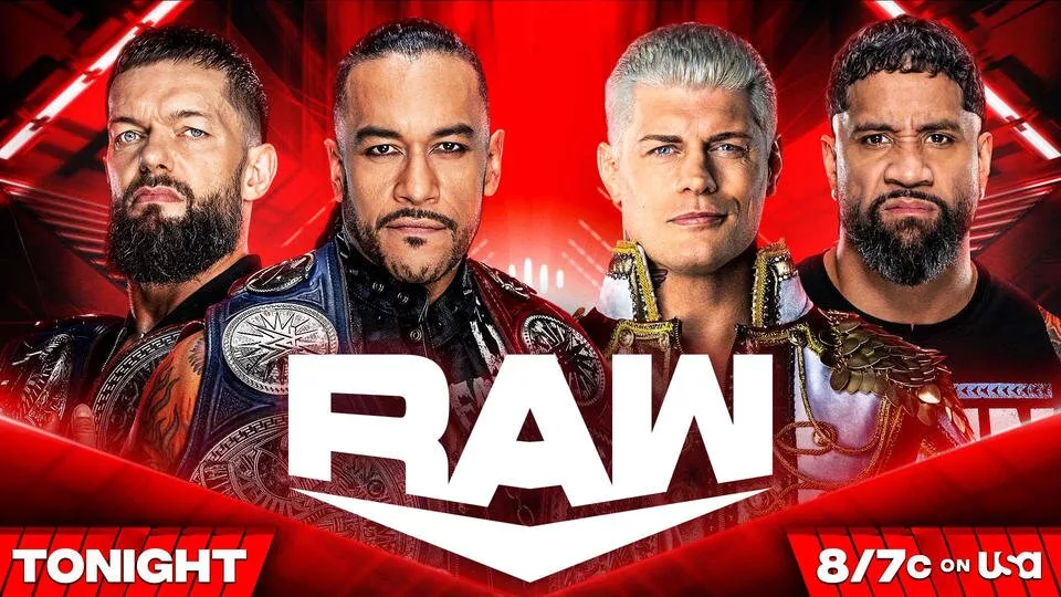 WWE RAW Live Results (November 13, 2023):